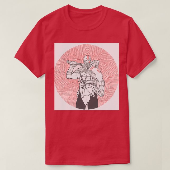 Camiseta Kratos 1 1 (Diseño del anverso)