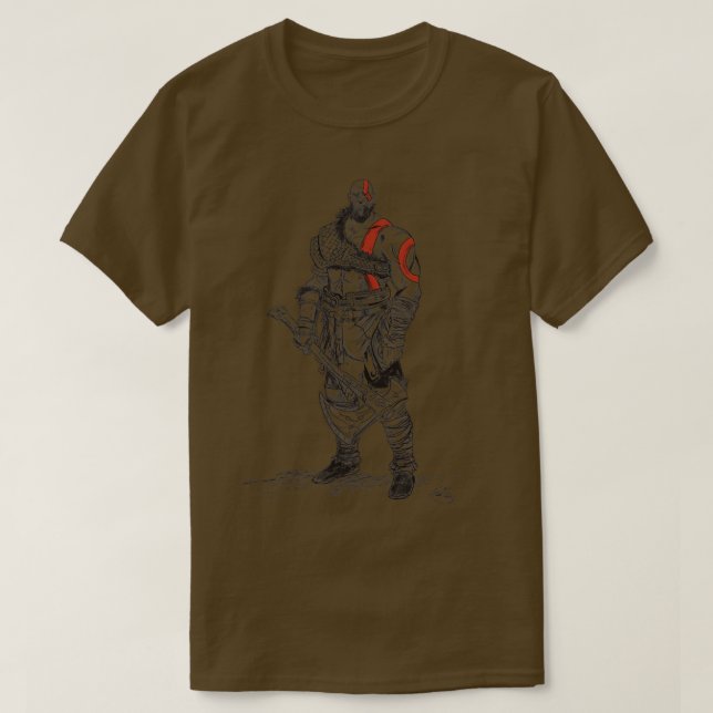 Camiseta Kratos Classic TShirt (Diseño del anverso)