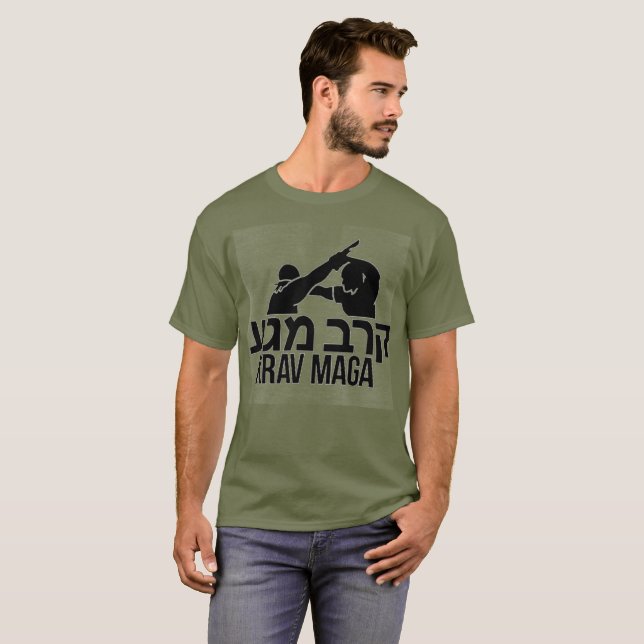 Camiseta Krav Maga (Anverso completo)