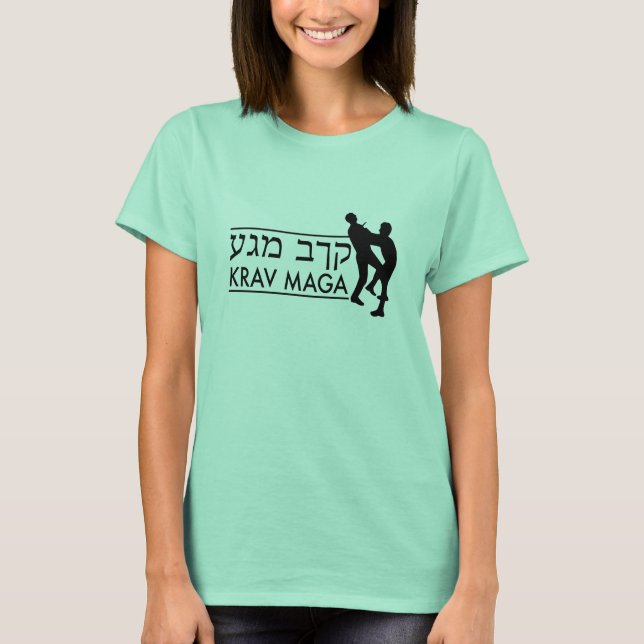 Camiseta Krav Maga (Anverso)