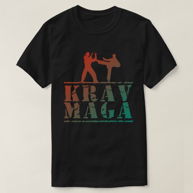 Camiseta Krav Maga (Diseño del anverso)
