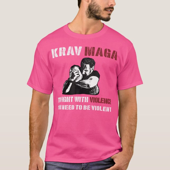 Camiseta Krav Maga (Anverso)