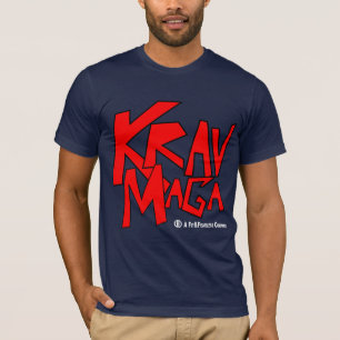 Camiseta Krav Maga - ajuste y audaz