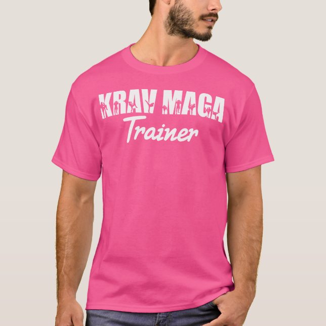 Camiseta Krav Maga Aparato De Autodefensa Israelí Krav (Anverso)