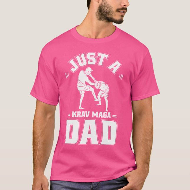 Camiseta Krav Maga - Artes marciales de autodefensa solamen (Anverso)