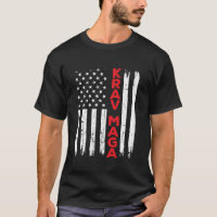Krav Maga Autodefensa Estados Unidos Bandera Améri