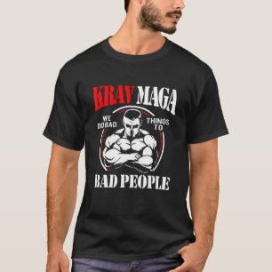 Camiseta Krav Maga Bad People