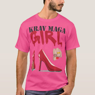 Camiseta Krav Maga Chica de artes marciales mixtas Formació