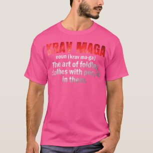 Camiseta Krav Maga El Arte De La Ropa Doble Krav Maga