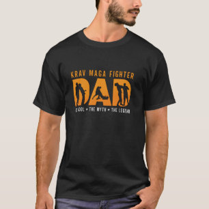 Camiseta Krav Maga Fighter Dad Las Mamáes De Idol Martial A