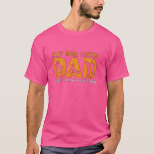 Camiseta Krav Maga Fighter Dad Las Mamáes De Idol Martial A