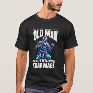 Camiseta Krav Maga Gear Krav Maga Equipos MMA Artículos Kra