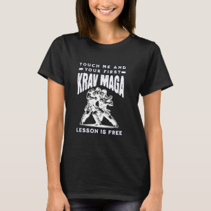 Camiseta Krav Maga Gear Krav Maga Equipos MMA Artículos Kra