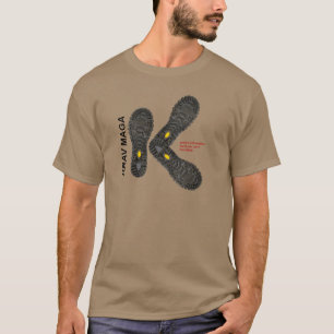 Camiseta Krav Maga K especial