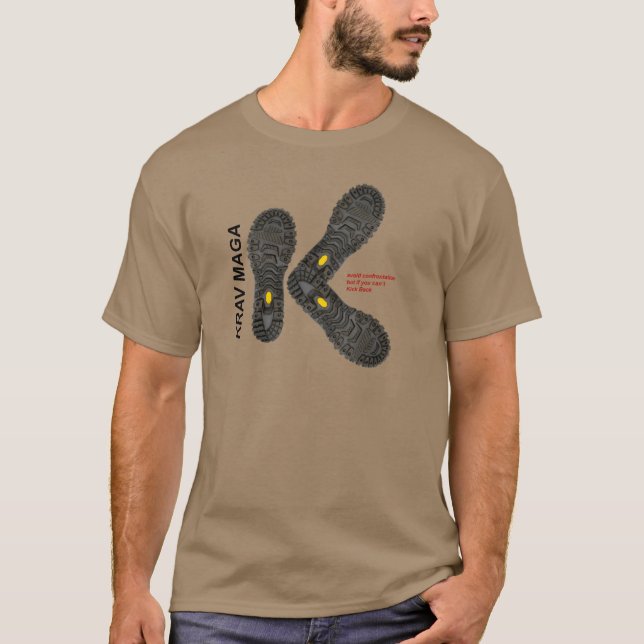 Camiseta Krav Maga K especial (Anverso)
