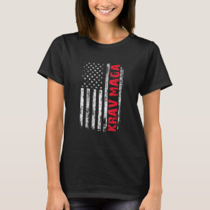 Camiseta Krav Maga Lección de autodefensa contra el amor