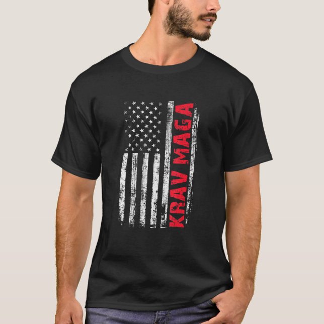 Camiseta Krav Maga Lección de autodefensa contra el amor (Anverso)