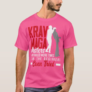 Camiseta Krav Maga Maestro entrenador Krav Maga Figher Mart
