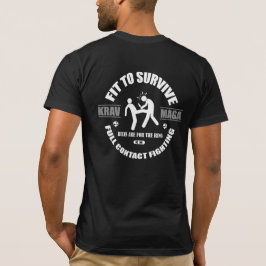 Camiseta Krav Maga: Manganeso de Darwin