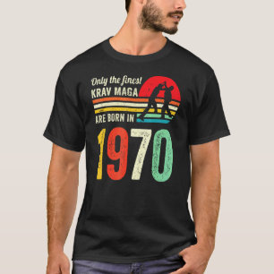 Camiseta Krav Maga Martial Arts Mma Fighter 1970
