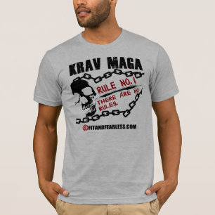 Camiseta Krav Maga - no. 1 de la regla