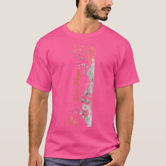Camiseta Krav Maga Para Chicas (Anverso)