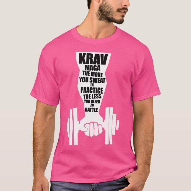 Camiseta Krav Maga Power (Anverso)