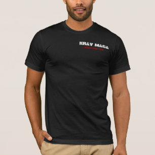 Camiseta Krav Maga - sistema defensivo del combate
