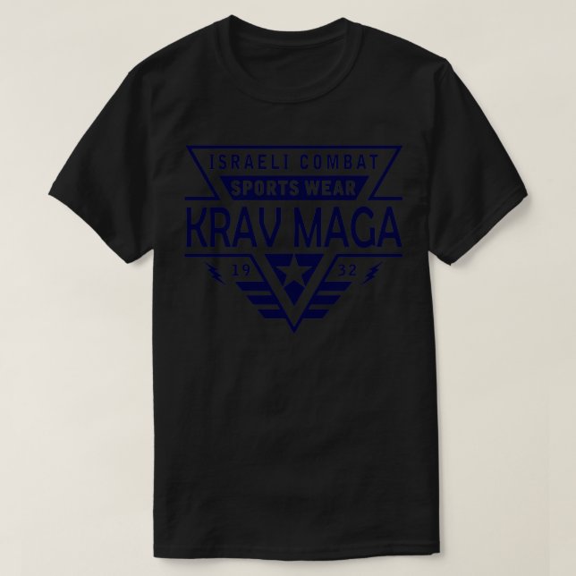 Camiseta Krav Maga Sweatshirt (Diseño del anverso)