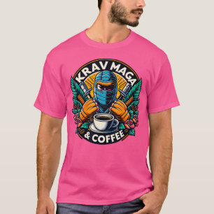 Camiseta Krav Maga Y Café Krav Maga Equipos Mma Artículos