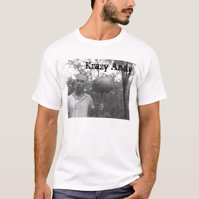 Camiseta Krazy Andy (Anverso)