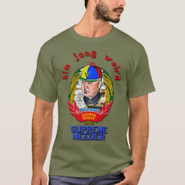 Camiseta Krazy Kim Jong Weird - Necesitado Supremo