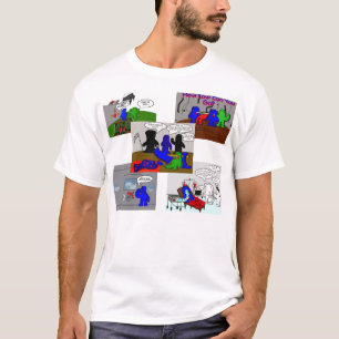 Camiseta Krazy Komics