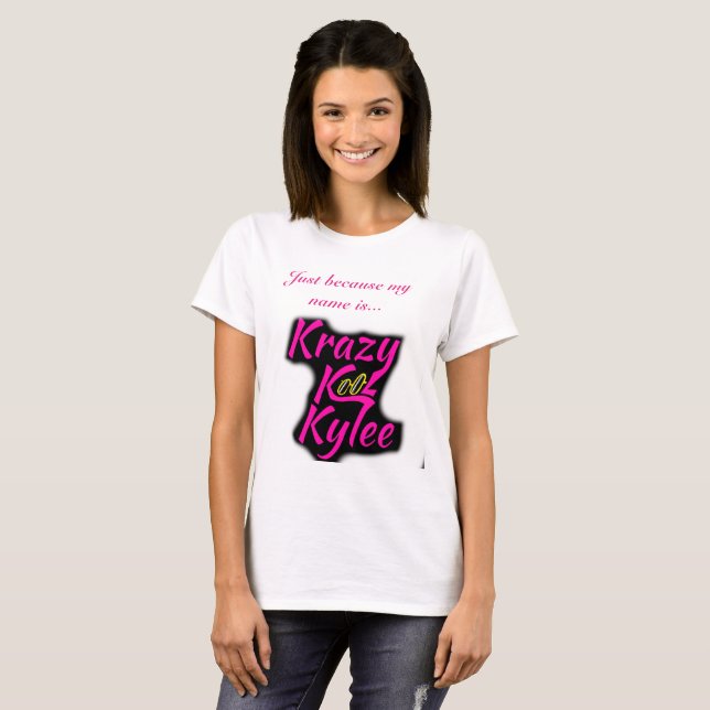 Camiseta Krazy Kool Kylle (Anverso completo)