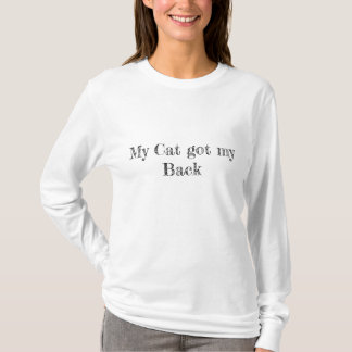 Camiseta Kreative Katzenkopf Illustration
