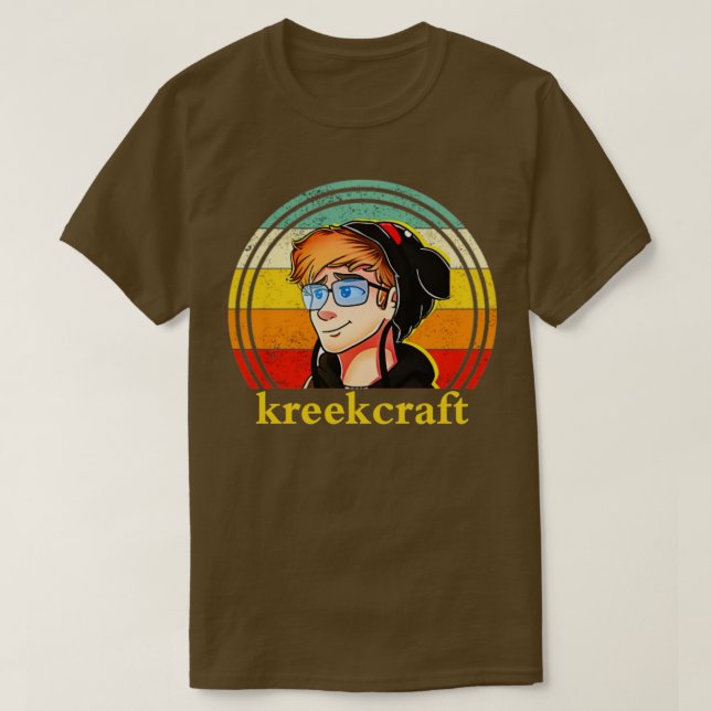 Camiseta kreekcraft (Diseño del anverso)