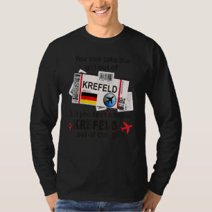 Camiseta Krefeld Chica Krefeld Pasado De Embarque Krefeld