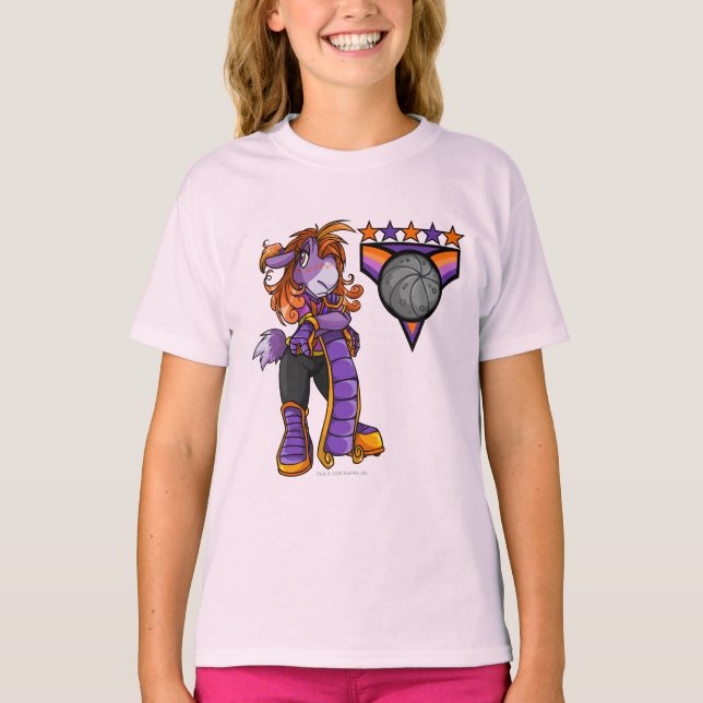 Camiseta Kreludor Team Captain 1 (Anverso)