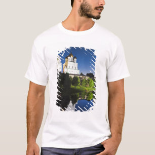 Camiseta Kremlin de Pskov y Catedral de la Trinidad