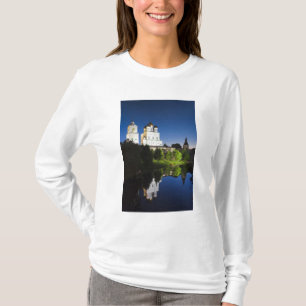 Camiseta Kremlin de Pskov y Catedral de la Trinidad