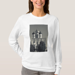 Camiseta Kremlin de Pskov y Catedral de la Trinidad
