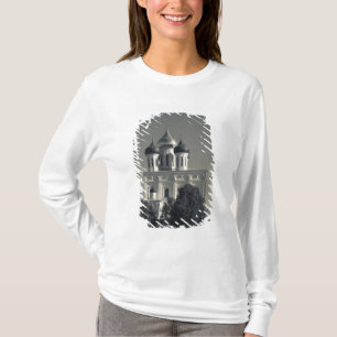 Camiseta Kremlin de Pskov y catedral de la Trinidad