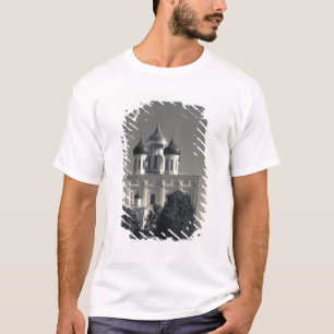Camiseta Kremlin de Pskov y Catedral de la Trinidad
