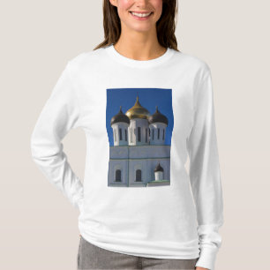 Camiseta Kremlin de Pskov y catedral de la Trinidad