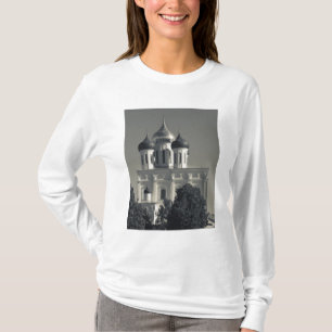 Camiseta Kremlin de Pskov y catedral de la Trinidad