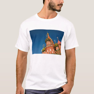 Camiseta Kremlin, Vasiliy Bendito   Moscú, Rusia