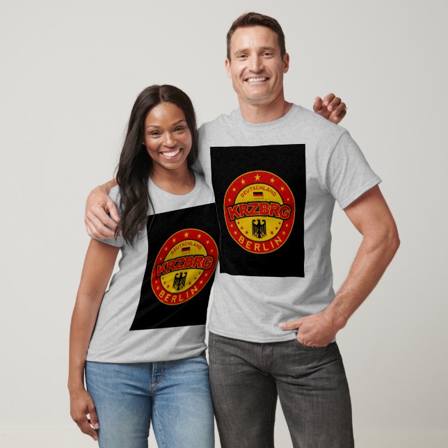 Camiseta Kreuzberg de Berlín (Unisexo)