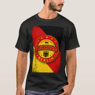 Camiseta Kreuzberg de Berlín