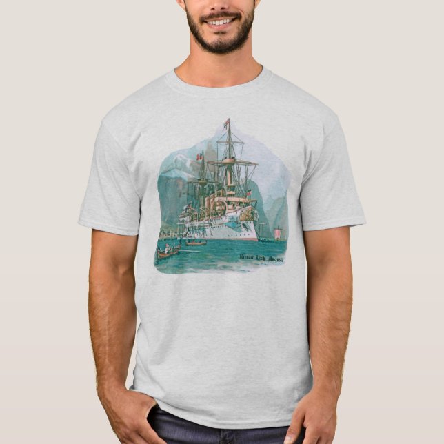 Camiseta Kreuzer Kaiserin Augusta (Anverso)