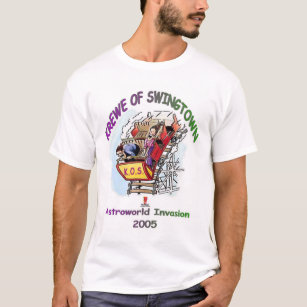 Camiseta Krewe de Swingtown Astroworld 2005